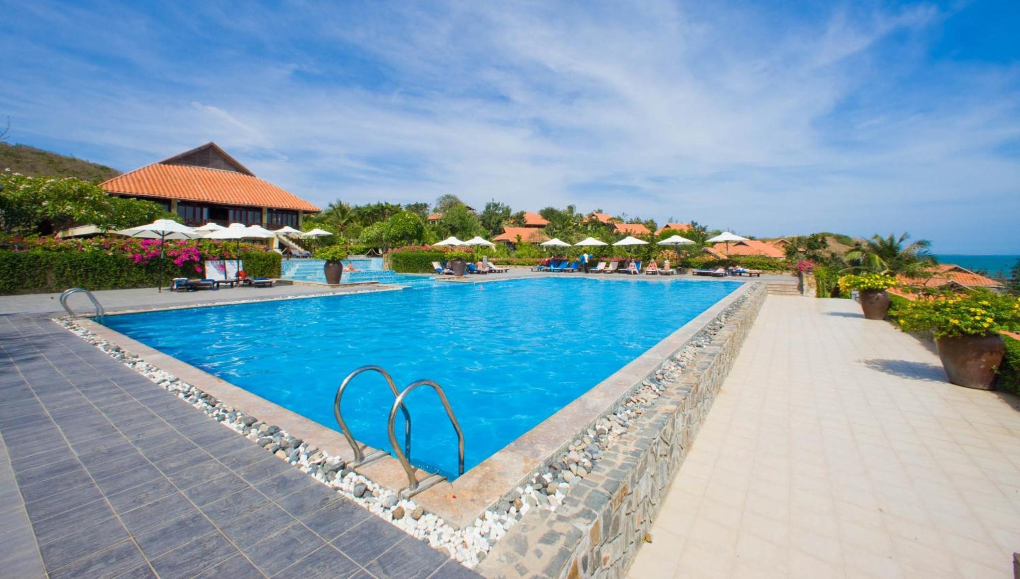 Romana Resort & Spa Mũi Né Buitenkant foto