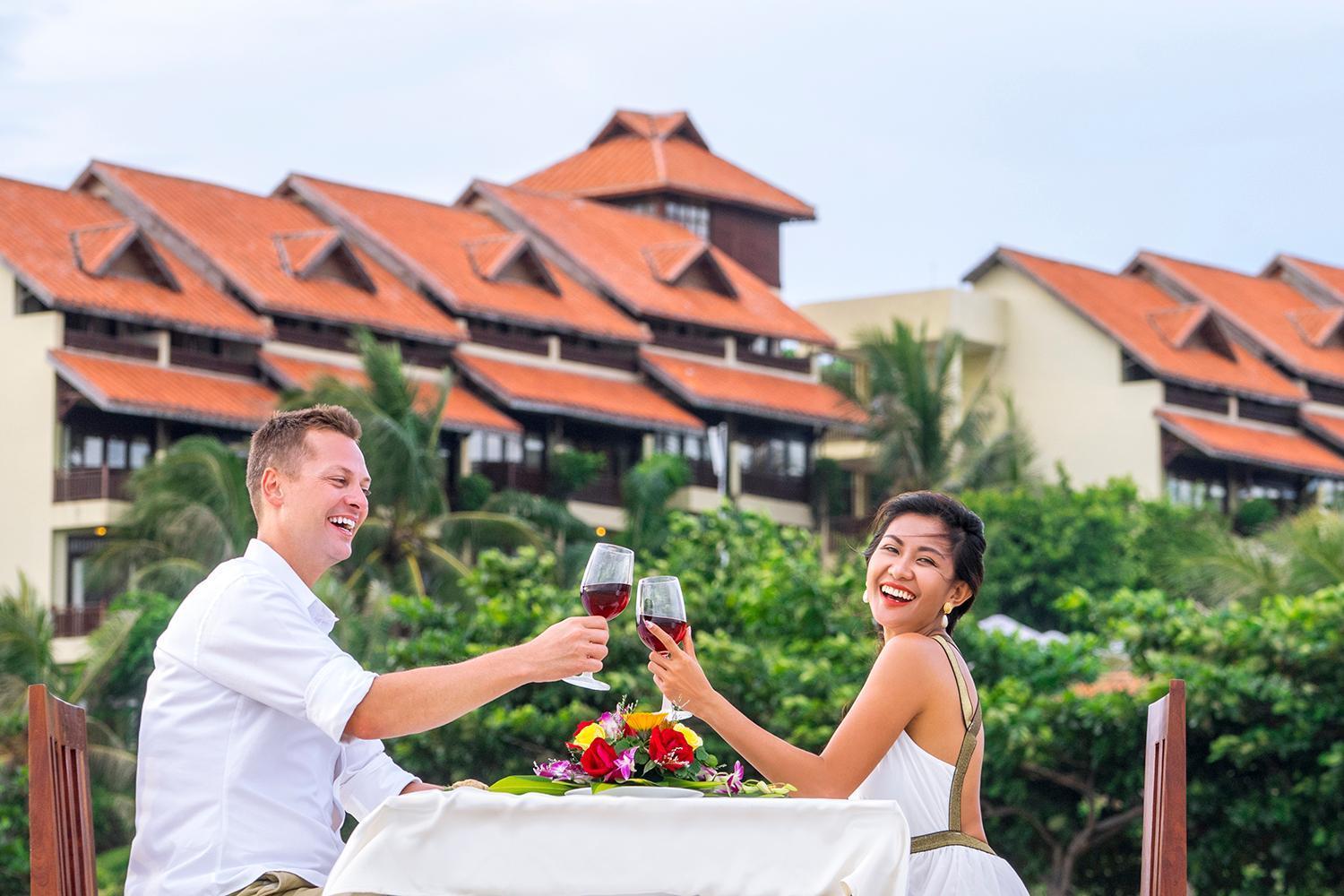 Romana Resort & Spa Mũi Né Buitenkant foto