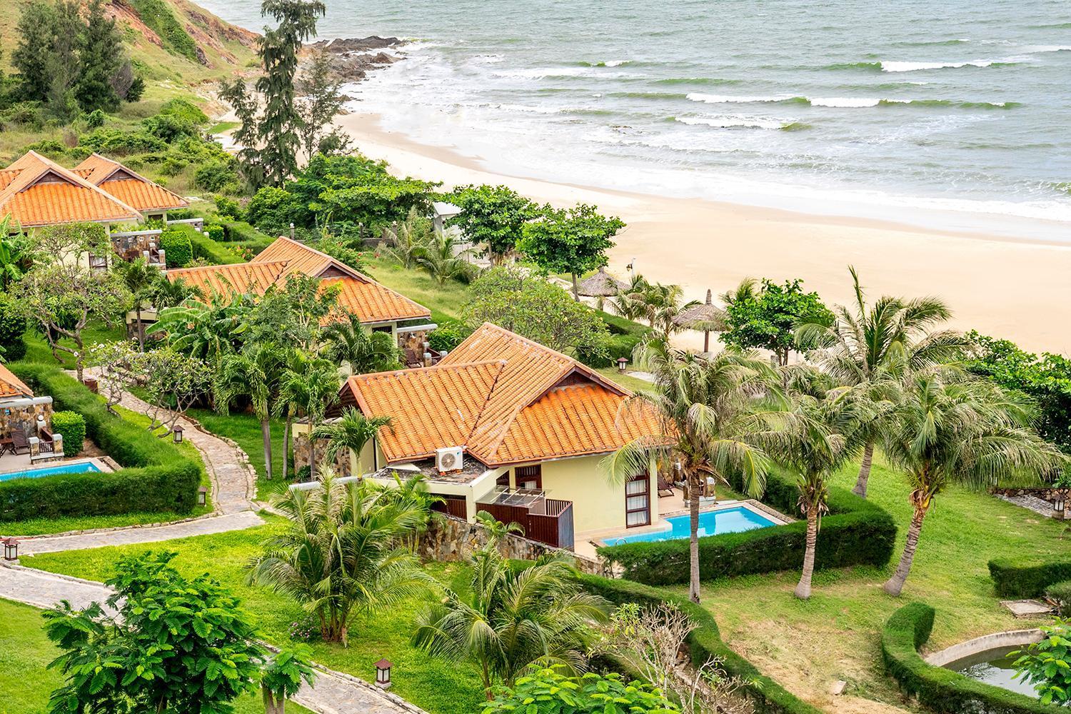 Romana Resort & Spa Mũi Né Buitenkant foto