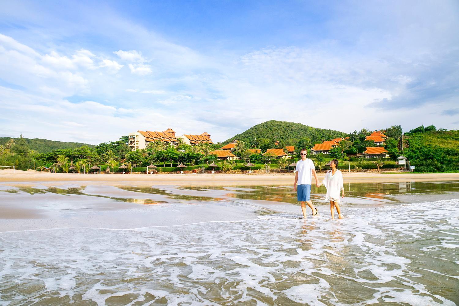 Romana Resort & Spa Mũi Né Buitenkant foto