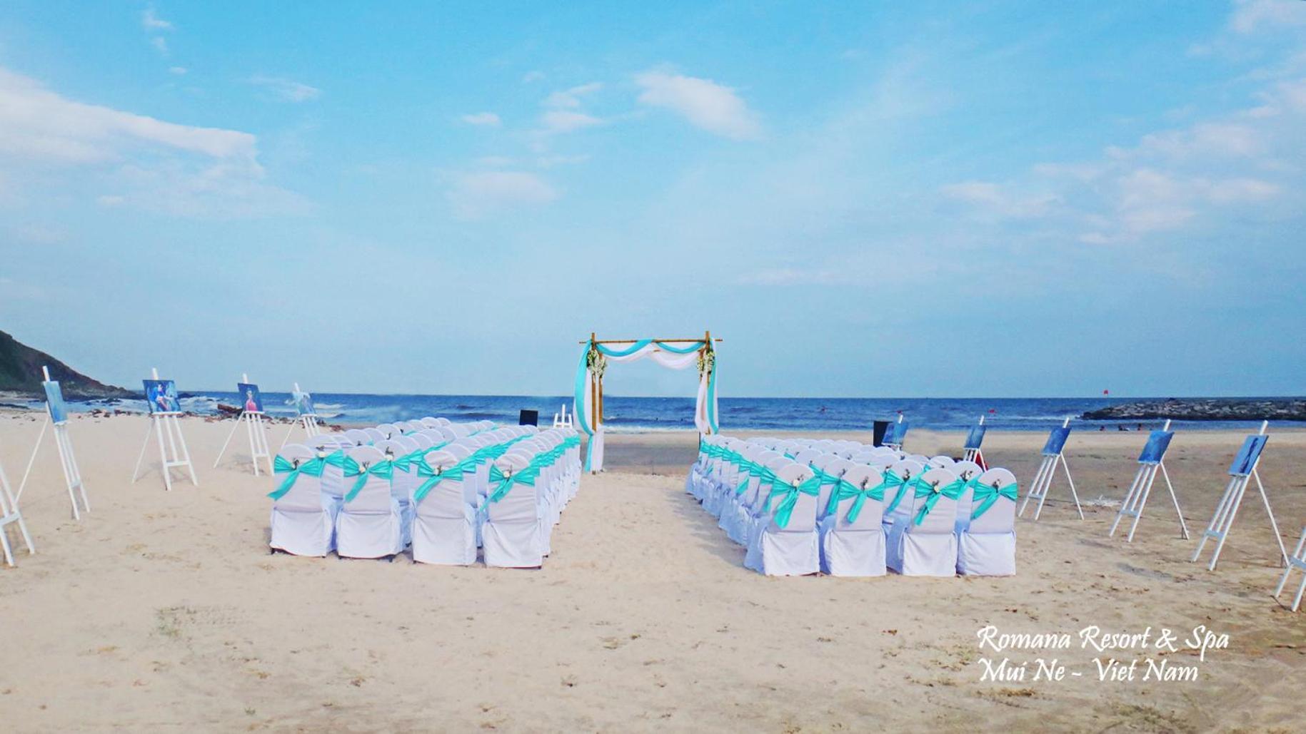 Romana Resort & Spa Mũi Né Buitenkant foto
